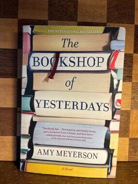 The Bookshop of Yesterdays Book